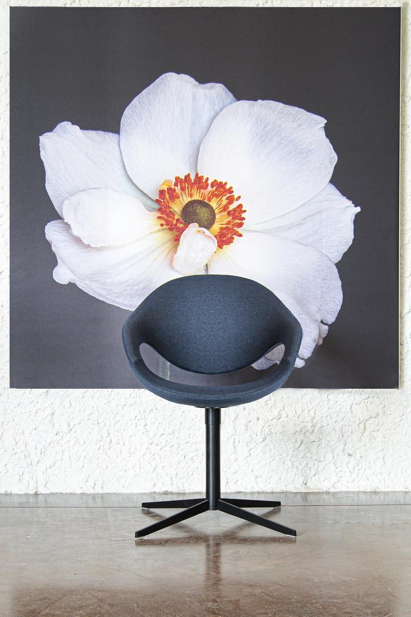 Tonon Стул из пенопласта с металлической вращающейся основой Moon 908 - Вид №2