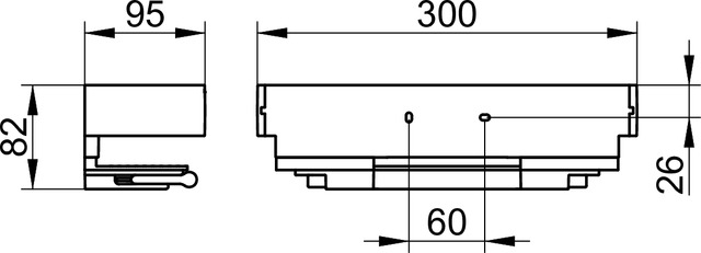 11159050000 Корзинка для душа KEUCO Edition 11 - Вид №3
