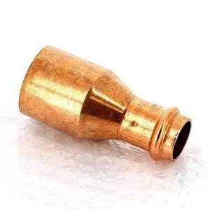 Муфта-вставка пресс 42x22 медная IBP