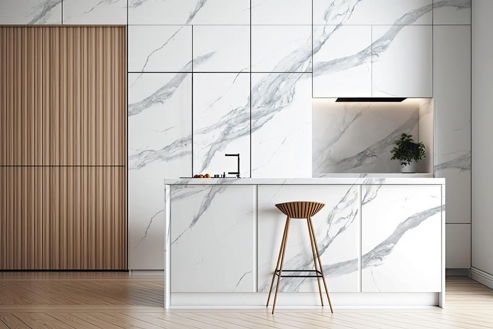 Столешницы для кухни - Манифисента лайт LIGRON LIST294 1653 - Вид №12