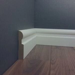 Плинтус Ultrawood Base 010 2440х127 мм.