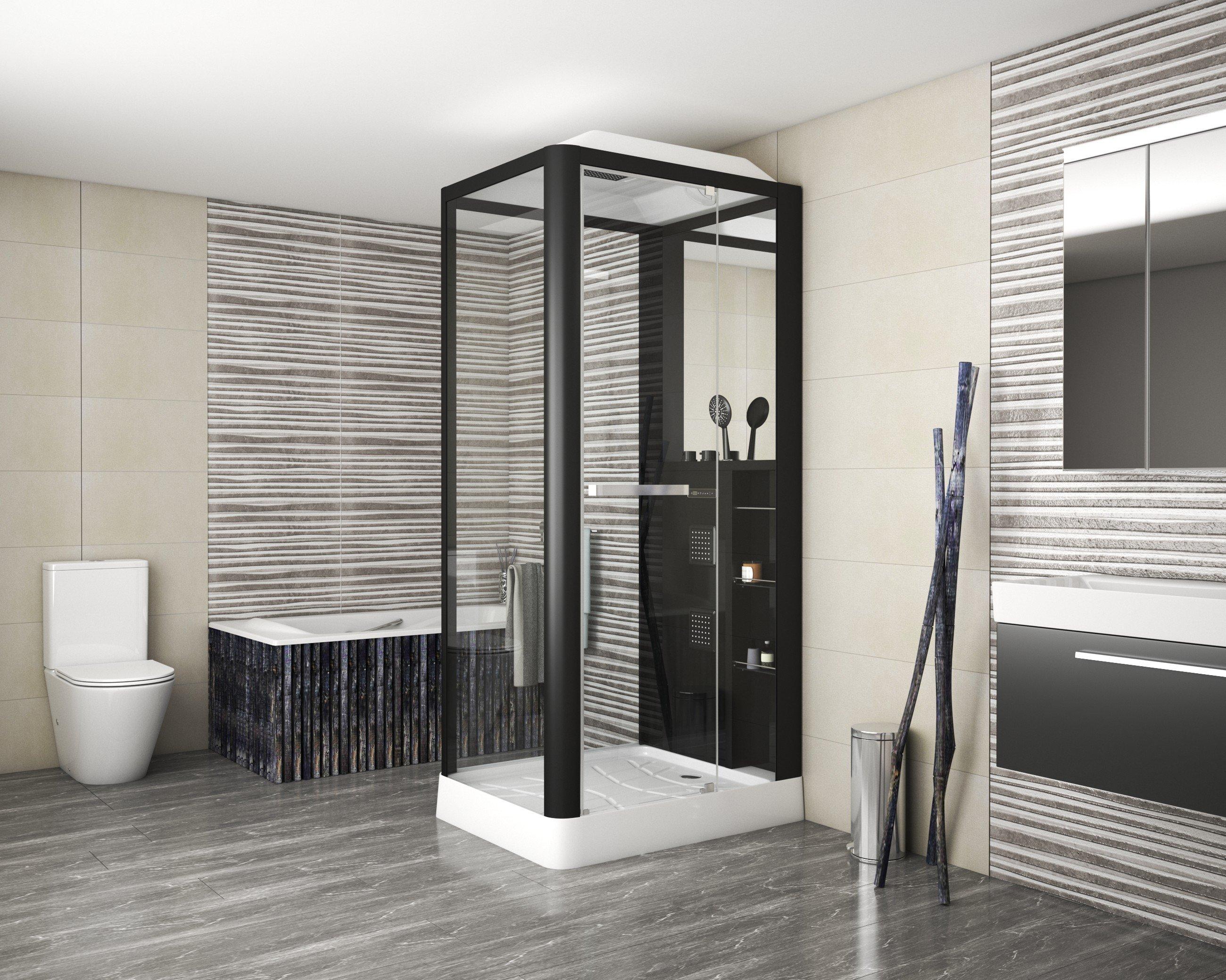 Душевая кабина GROSSMAN  GR223 (90x110x225)  - Вид №1