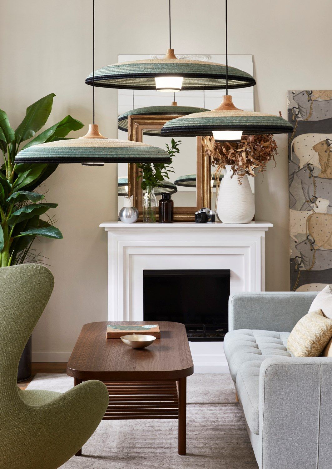 Abaca светодиодный подвесной светильник Forestier Трава ARCH-00121568 - Вид №21