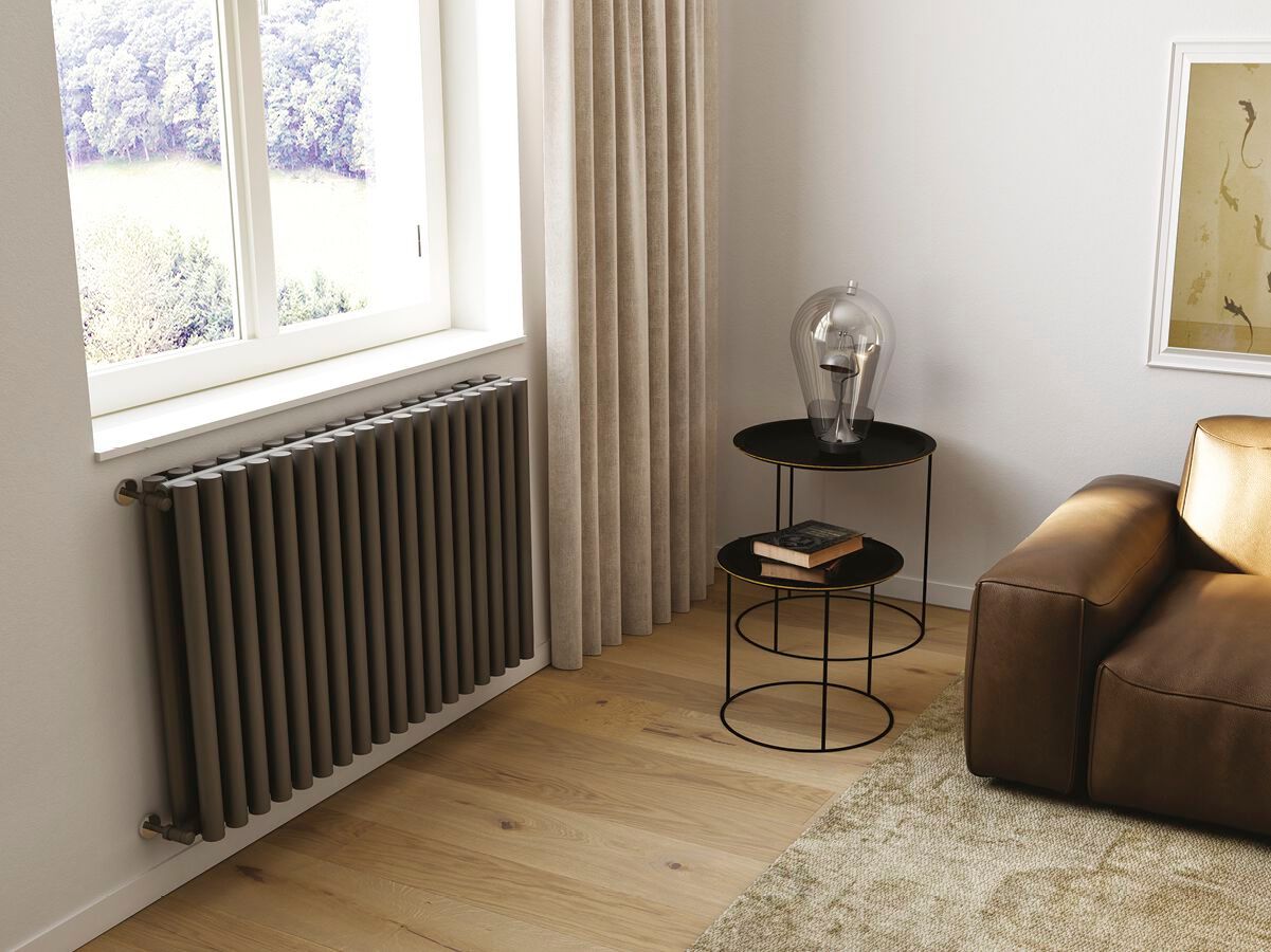 Горизонтальный полотенцесушитель из углеродистой стали Cordivari Arianna ARCH-00065369 - Вид №1