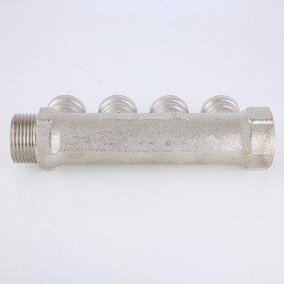 VTc.550.N.0502 Коллектор с внутренней резьбой Valtec 3/4", 2 х 1/2"  - Вид №4