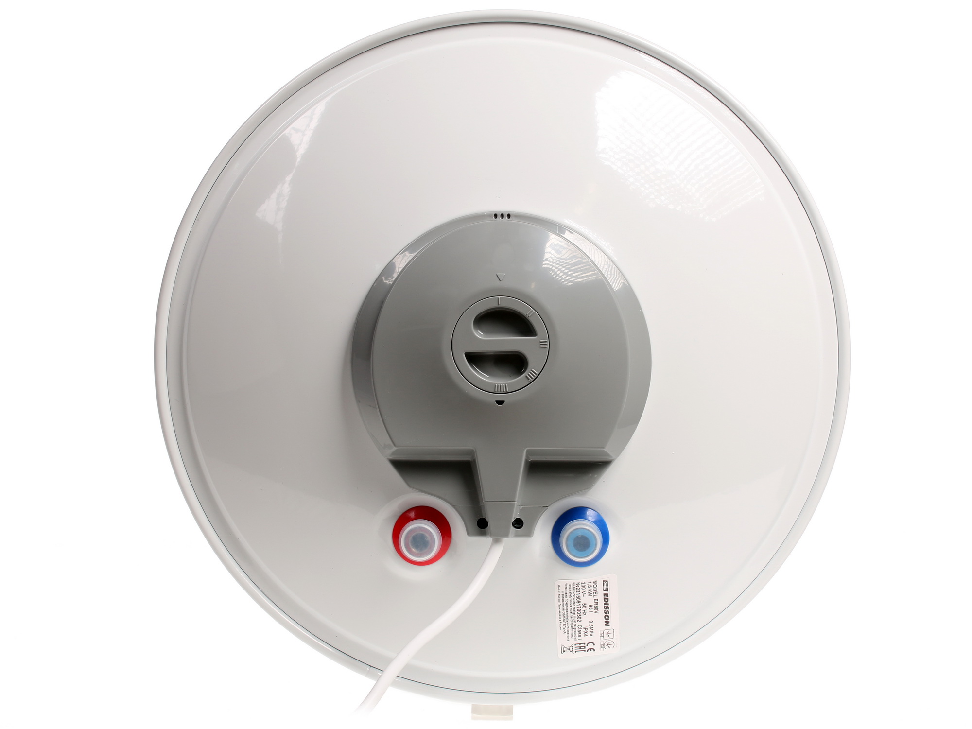 1033454 Водонагреватель электрический Edisson ER 80V STDN-0143588 - Вид №4