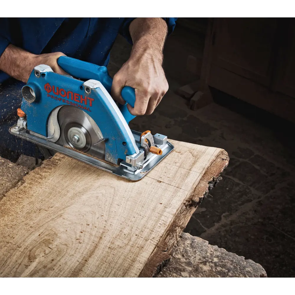 Циркулярная пила Фиолент ПД7-75 для профессиональной обработки древесины 82307206 STLM-0024328 - Вид №7