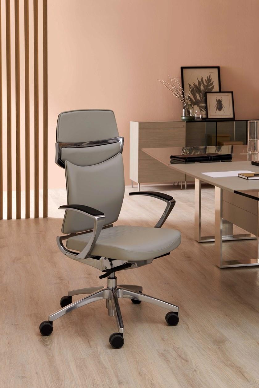 ESTEL GROUP Офисное кресло из ткани на колесиках Uniqa sun-id-1499638 - Вид №1