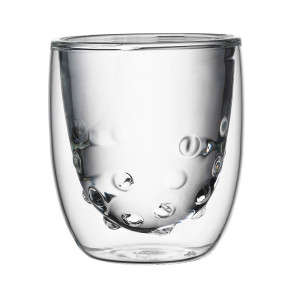 567320 Стаканы elements water 2 шт. 75 мл. QDO