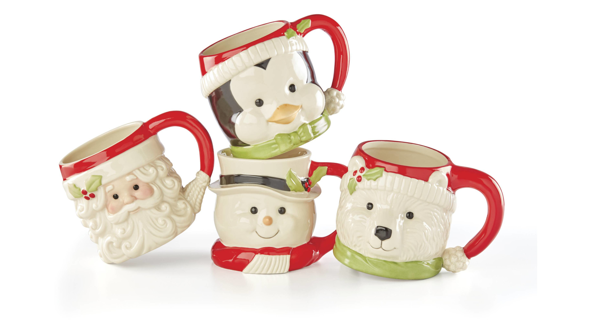 10642692 Lenox Кружка Lenox "Полярный мишка" 470мл Фарфор, Керамика  - Вид №1