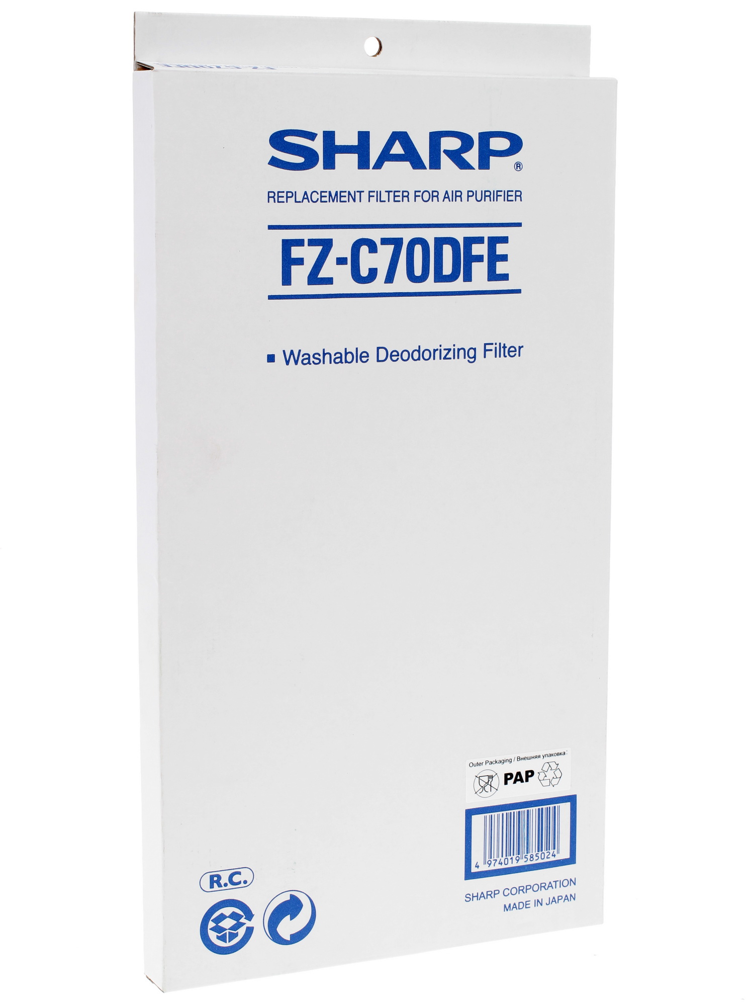 1102918 Фильтр Sharp FZ-C70DFE STDN-0073537 - Вид №4