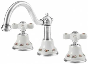 Смеситель MIGLIORE Provance Ml.PRO-8812.CR для раковины на 3 отверстия, хром