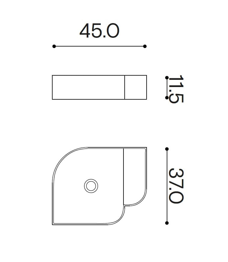 Умывальник Livingtec® с столешницей Ex.T Nouveau ARCH-00066126 - Вид №4