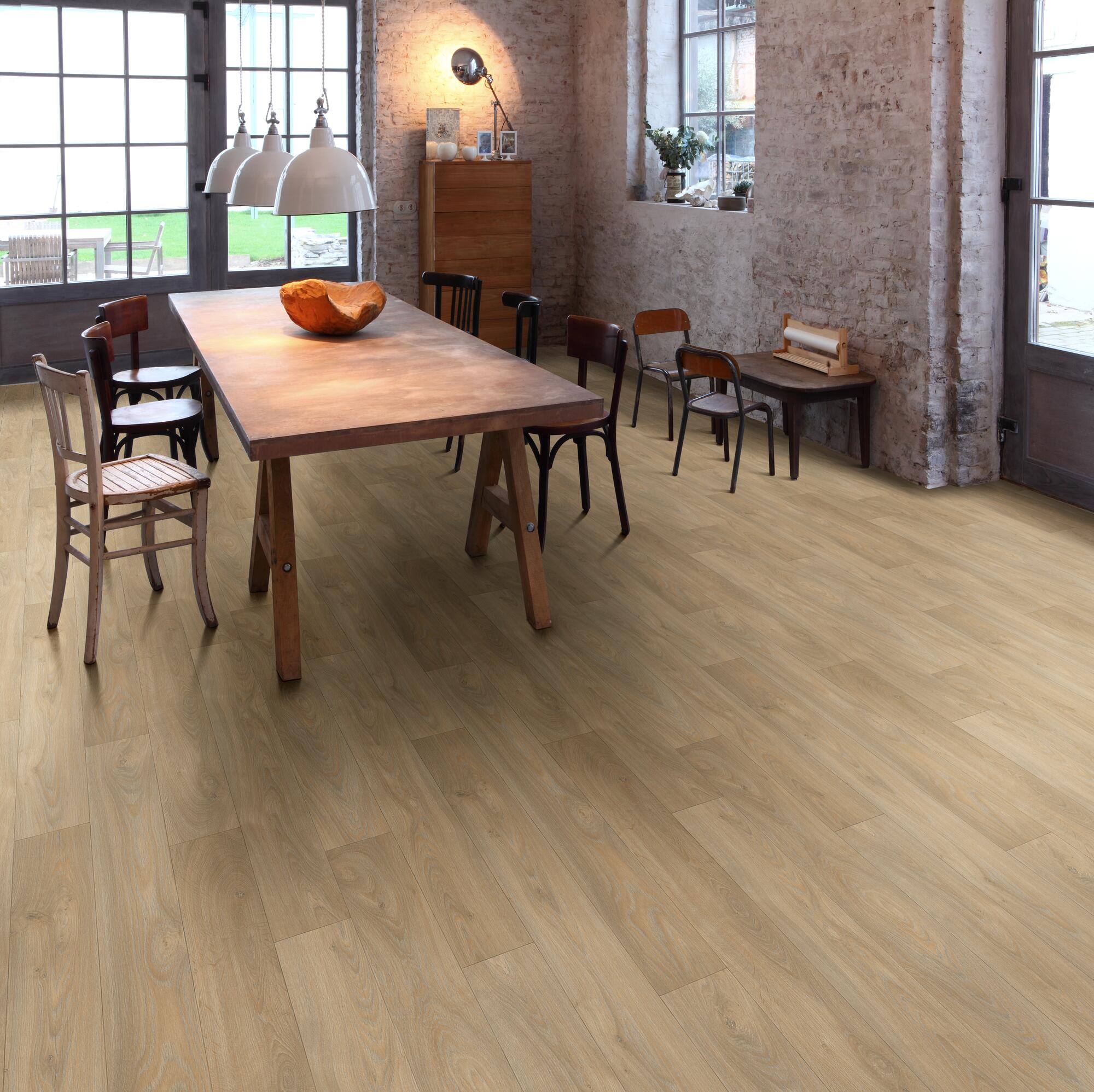 Нескользящий виниловый пол с эффектом дерева BEAUFLOR Resitex ARCH-00084001 - Вид №1