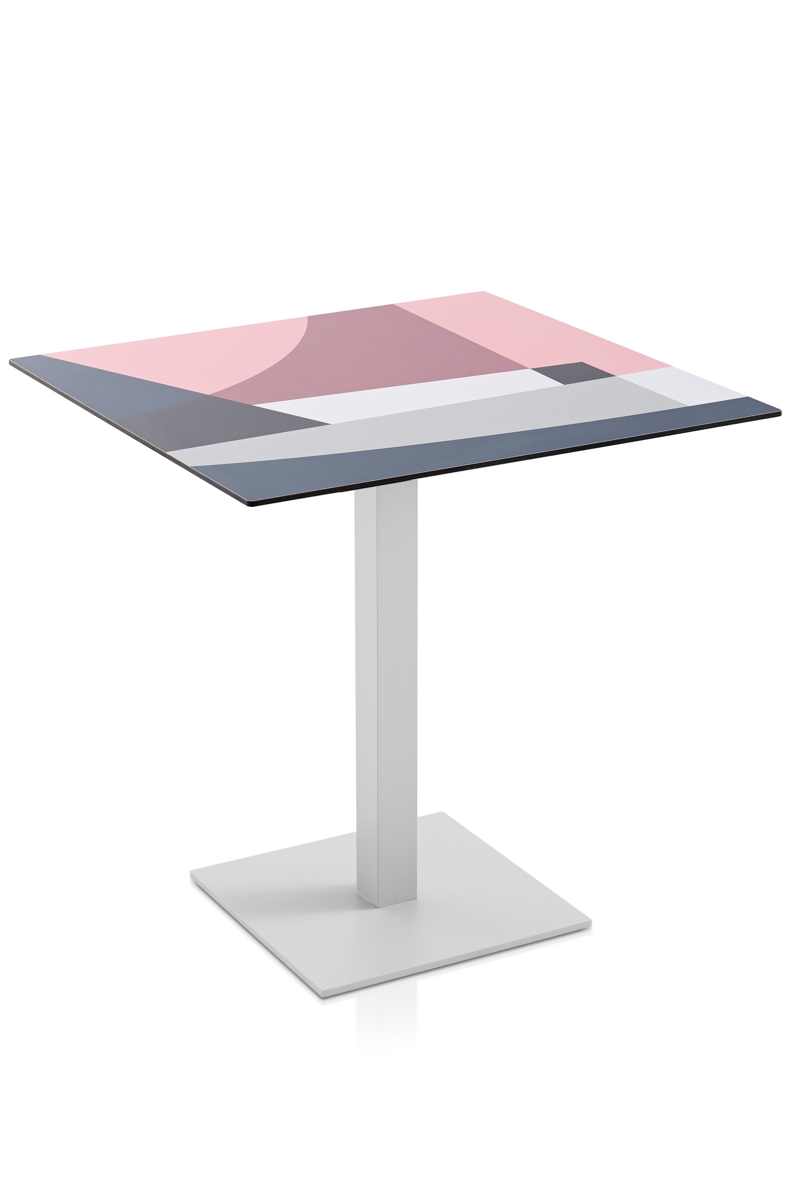 Квадратный ламинированный стол Diabla Abstrakt Mona ARCH-00147270 - Вид №42