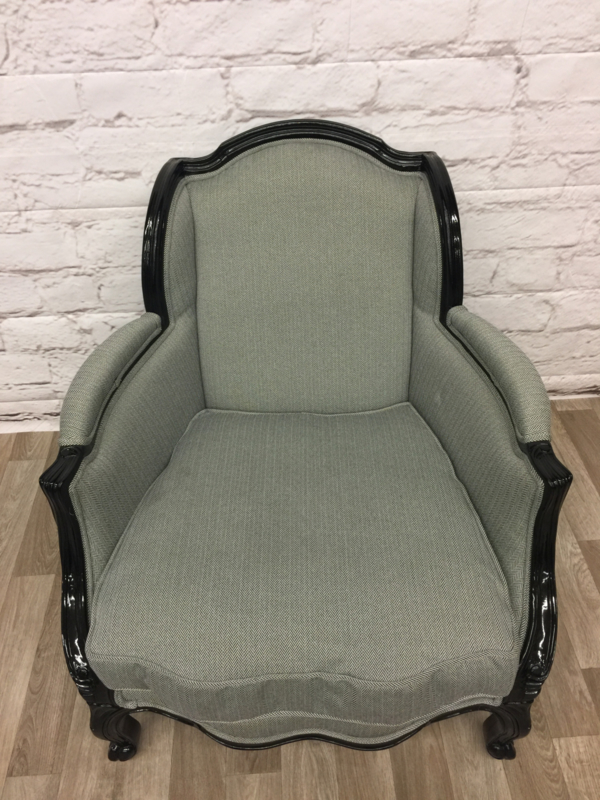 Кресло Hillary от Eichholtz серое EICHHOLTZ ДИЗАЙНЕРСКИЕ, EICHHOLTZ 062194 Серый  - Вид №7