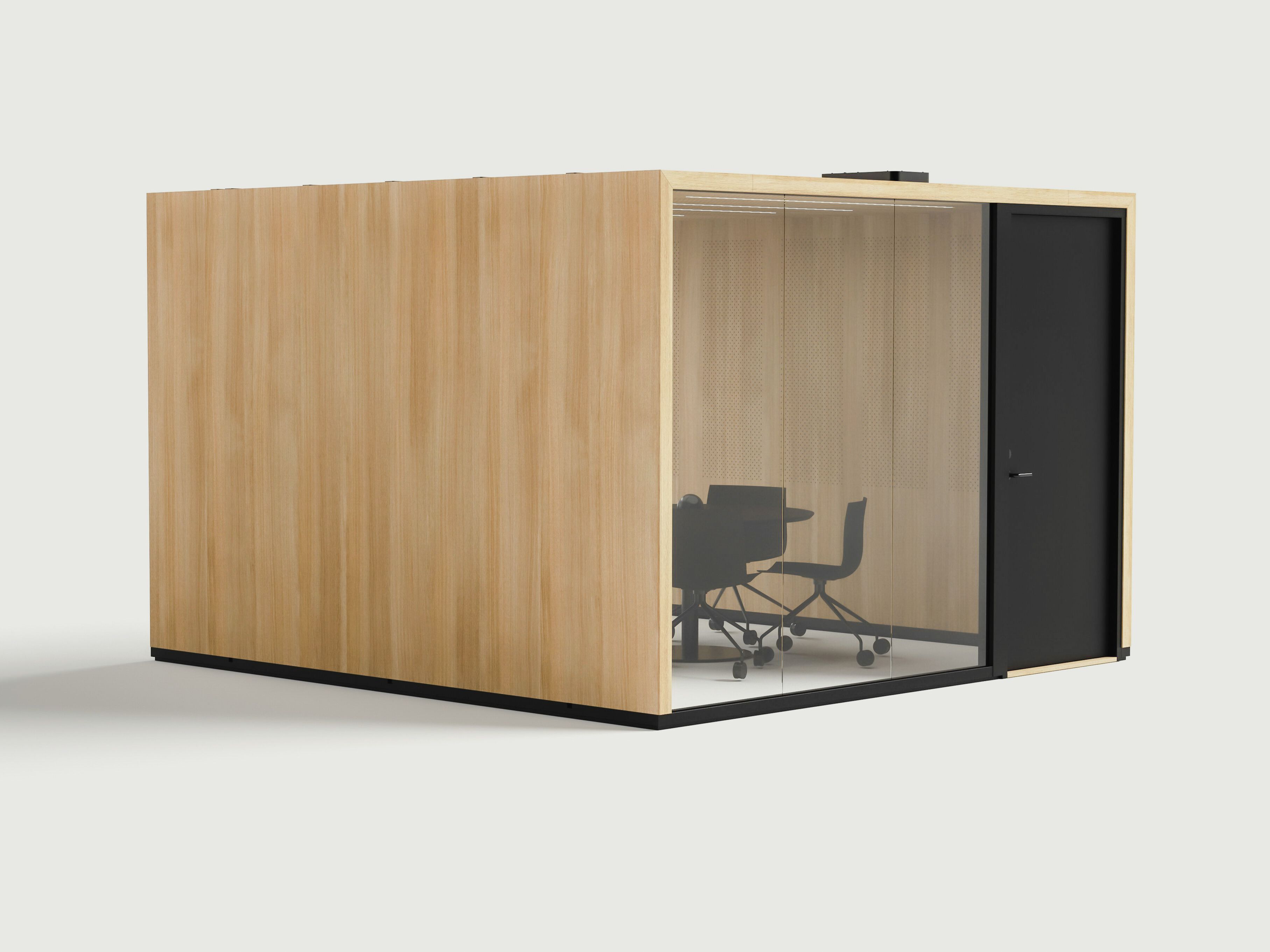 Мультимедийная многосторонняя акустическая офисная кабина Taiga Concept Lohko Flex ARCH-00151873 - Вид №1