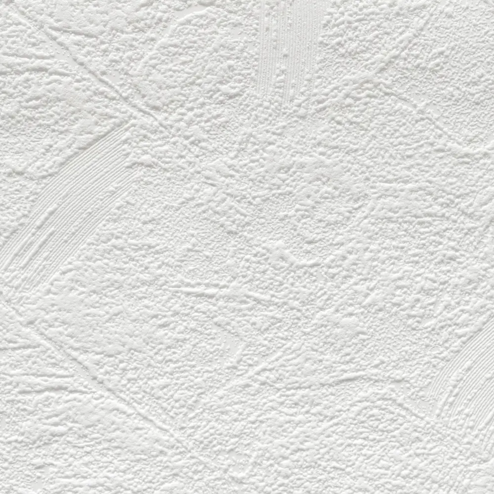 Обои под покраску флизелиновые Аспект Ру Штукатурка белые 1.06x25 м Крупная штукатурка STLM-2002250 - Вид №1