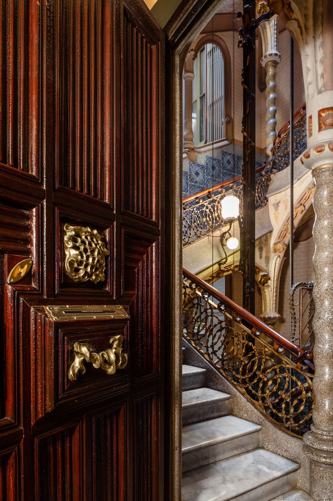 Дверная фурнитура BD Barcelona Гауди ARCH-00081831 - Вид №22