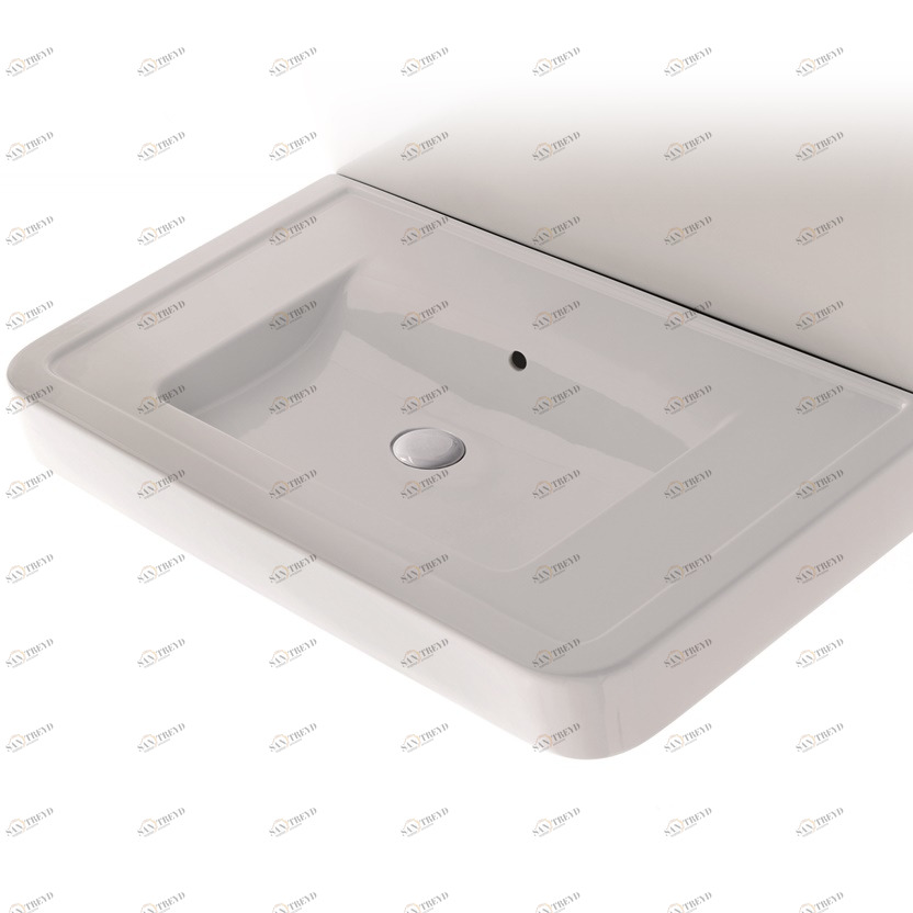 OPC100 Накладная раковина на столешницу  овальная Ceramica Cielo 