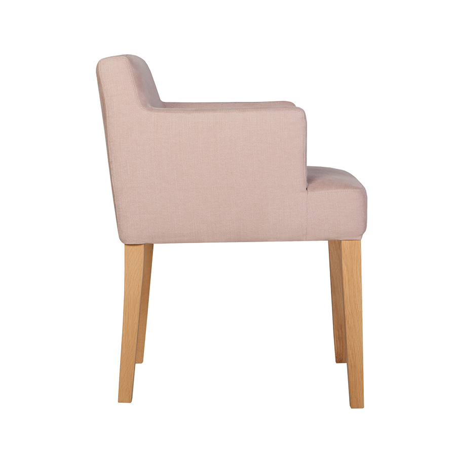 Кресло LINN пудрово-розовое Sits S1338 - Вид №2