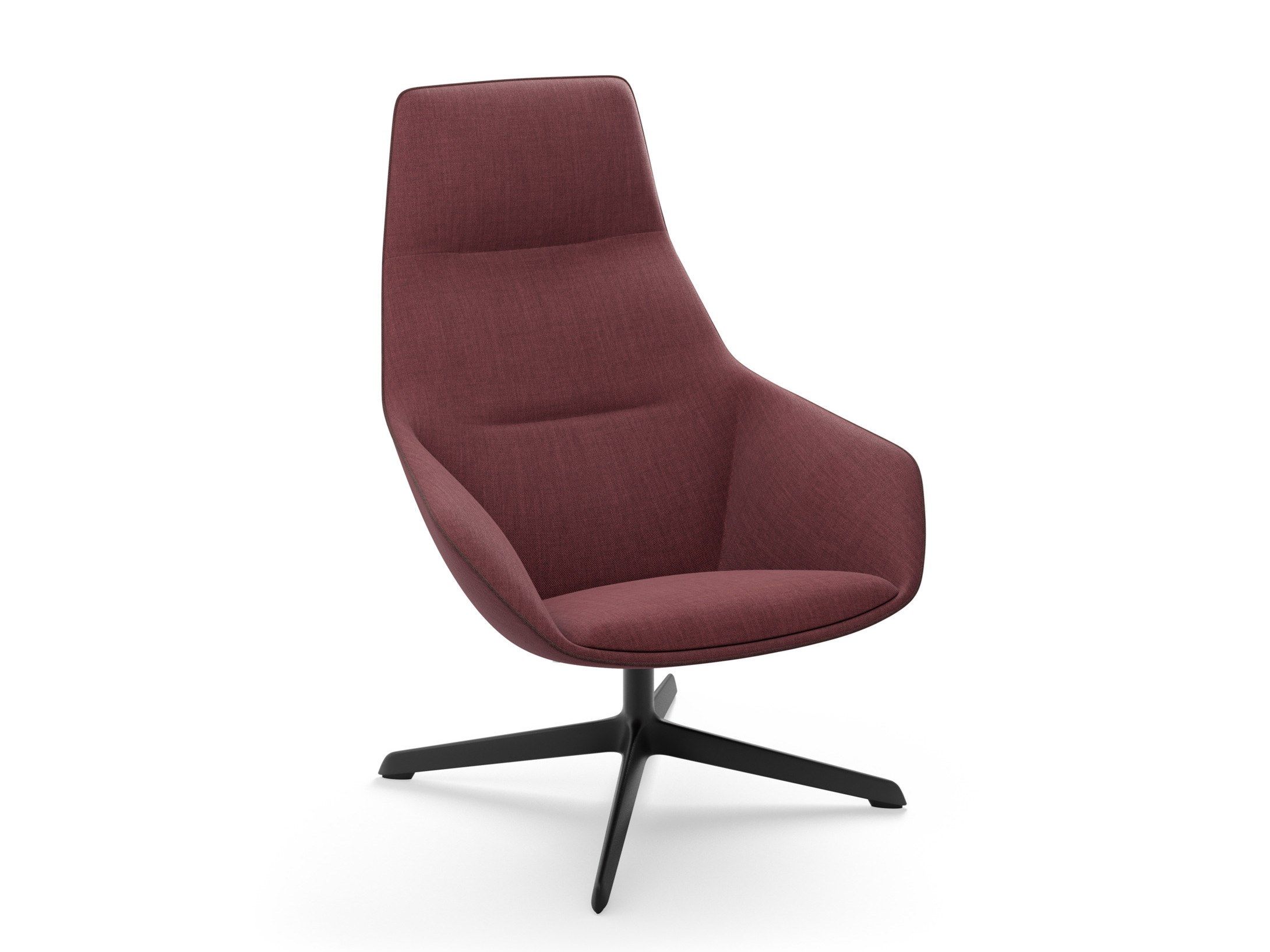 Вращающееся спицевое кресло с подлокотниками Brunner ray soft ARCH-00074338