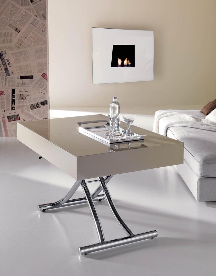 Ozzio Italia Регулируемый по высоте журнальный столик  T110  - Вид №12