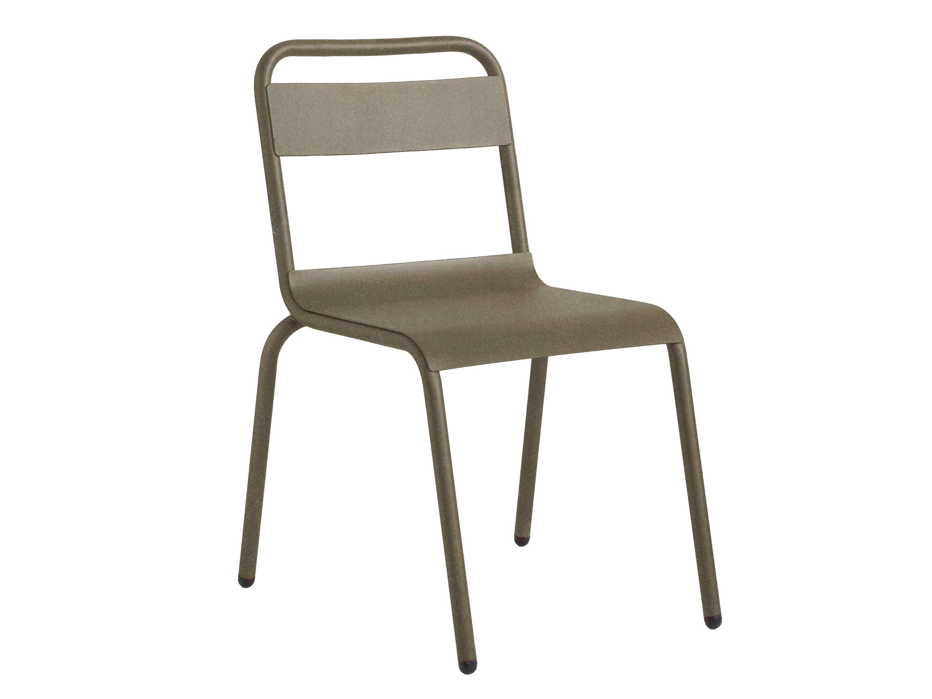 Алюминиевый садовый стул с порошковым покрытием iSimar ARCH-00012024 - Вид №8