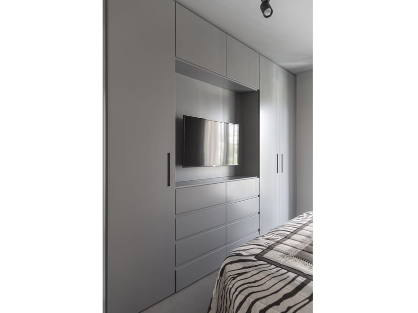 Шкаф с комодом со встроенным телевизором TM Italia Cucine D90 ARCH-00085308