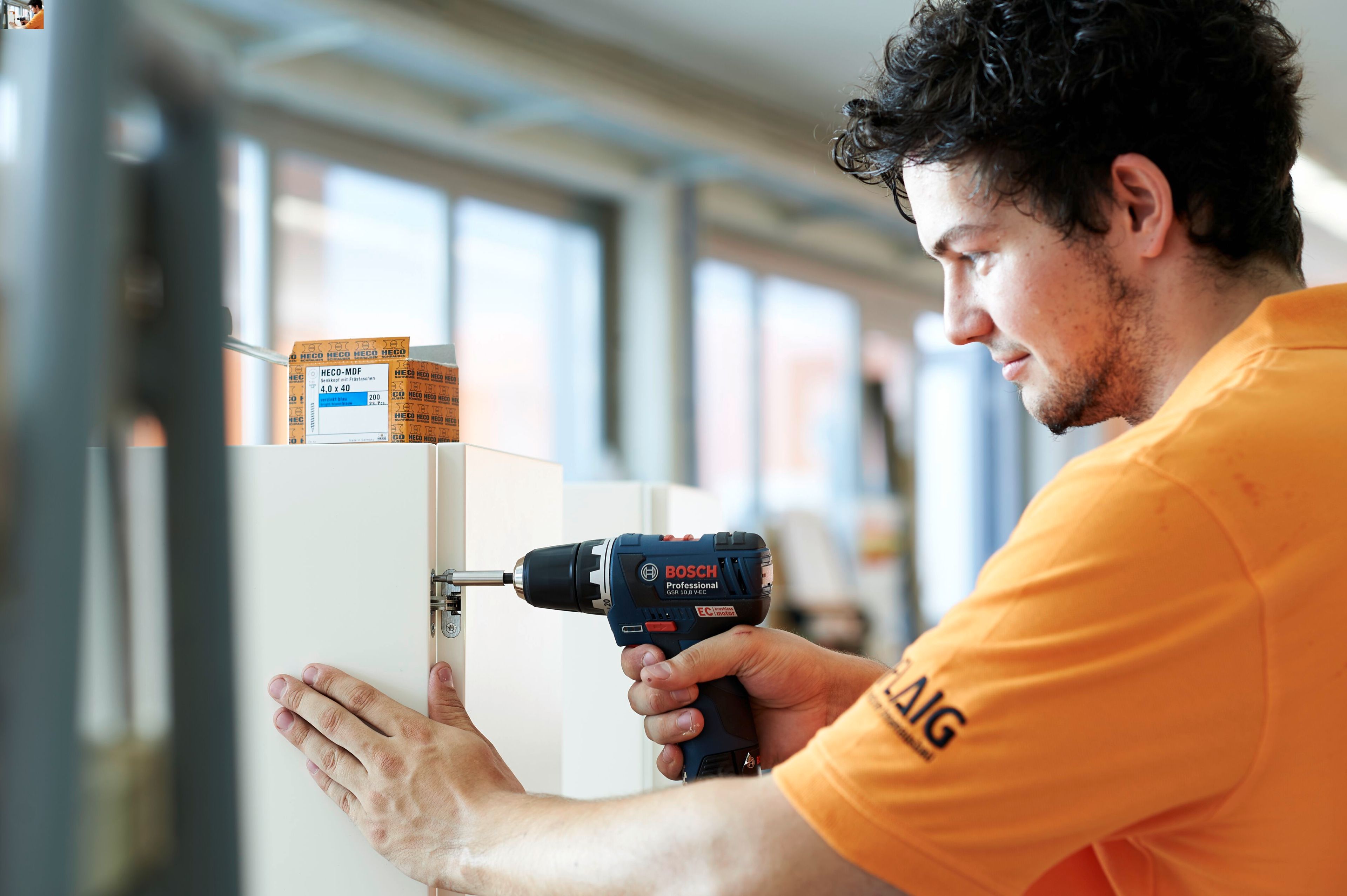 Стальной винт для MDF и HDF HECO ITALIA EFG HECO-Ufix ARCH-00099981 - Вид №3