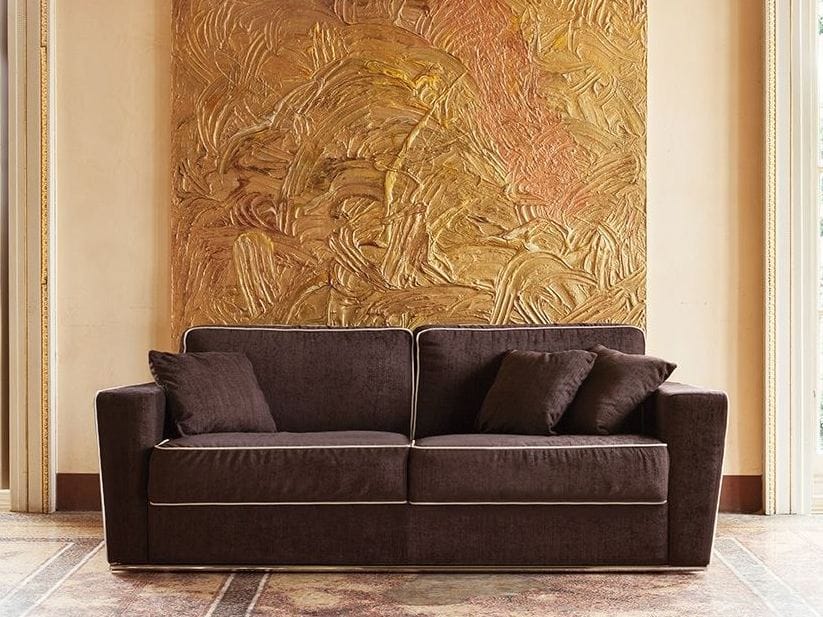 Двуспальный диван-кровать из ткани Milano Bedding RETROHS ARCH-00132577