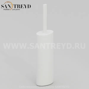 922530 Щетка ершик, цвет Белый бархат Kerasan Nolita Италия