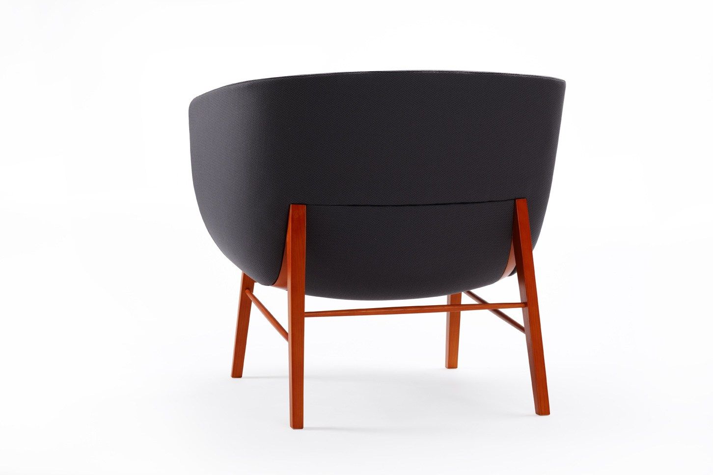 Кресло с подлокотниками ROSSIN Cleo Wood ARCH-00110619 - Вид №10