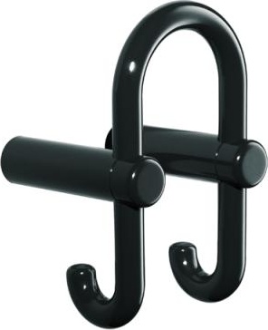 801.90.030 Двойной крючок для гардероба HEWI System 111 | Polyamid  - Вид №17