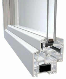 Diquigiovanni Окно ПВХ с двойным остеклением Dqg 70 evo mix