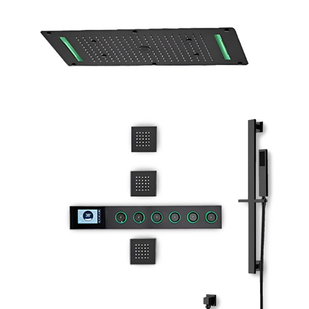 Светодиодный термостатический душ с 6 отверстиями Fontana Showers BUSALLA ARCH-00025398 - Вид №2