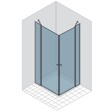 GFT EK Vertica collection Душевая кабина DUKA 44928 - Вид №1