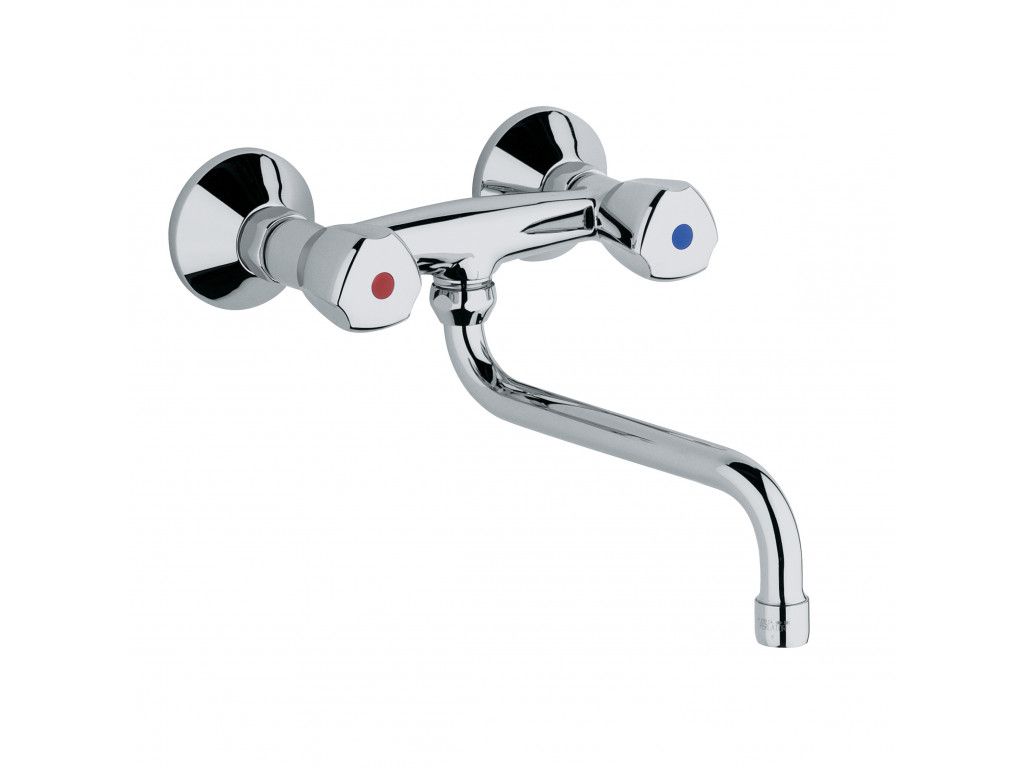 310530508 настенный смеситель для кухни DN 15 KLUDI STANDARD хром 