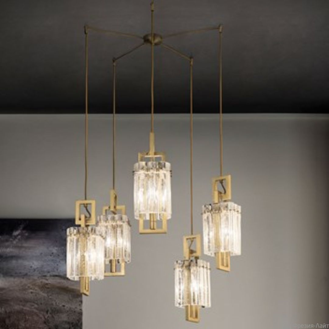 Masiero Crek S5 люстра подвесная creks5