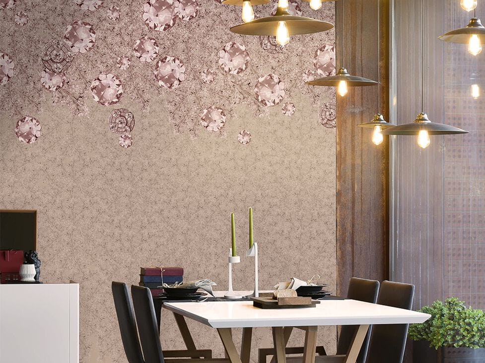 Обои с рисунком Jannelli&Volpi RAIN ARCH-00062811 - Вид №1