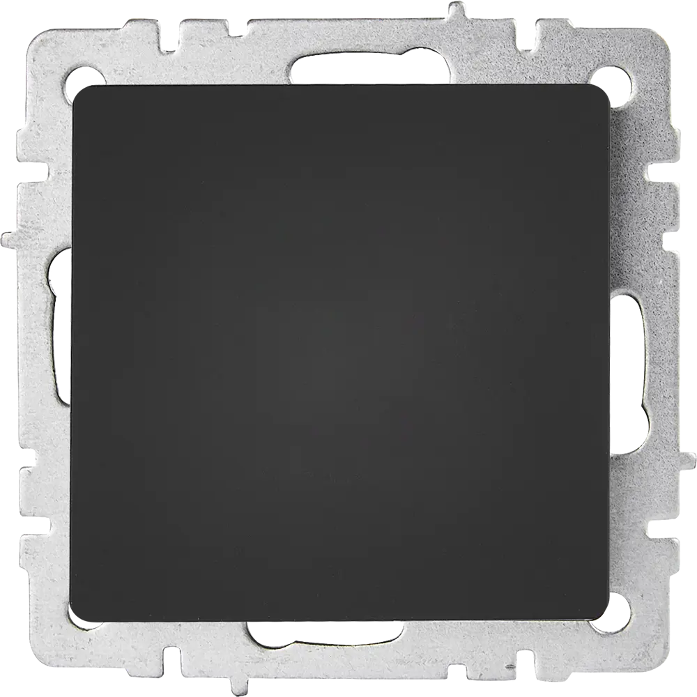 Выключатель IEK Brite самовозвратный графитовый для современного интерьера 87761727 STLM-1116334 - Вид №1