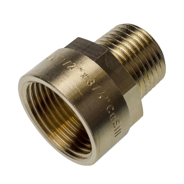 13242121 SANHA 3242 PURAFIT переходник НР-ВР, 1/2ax1i мм  - Вид №1