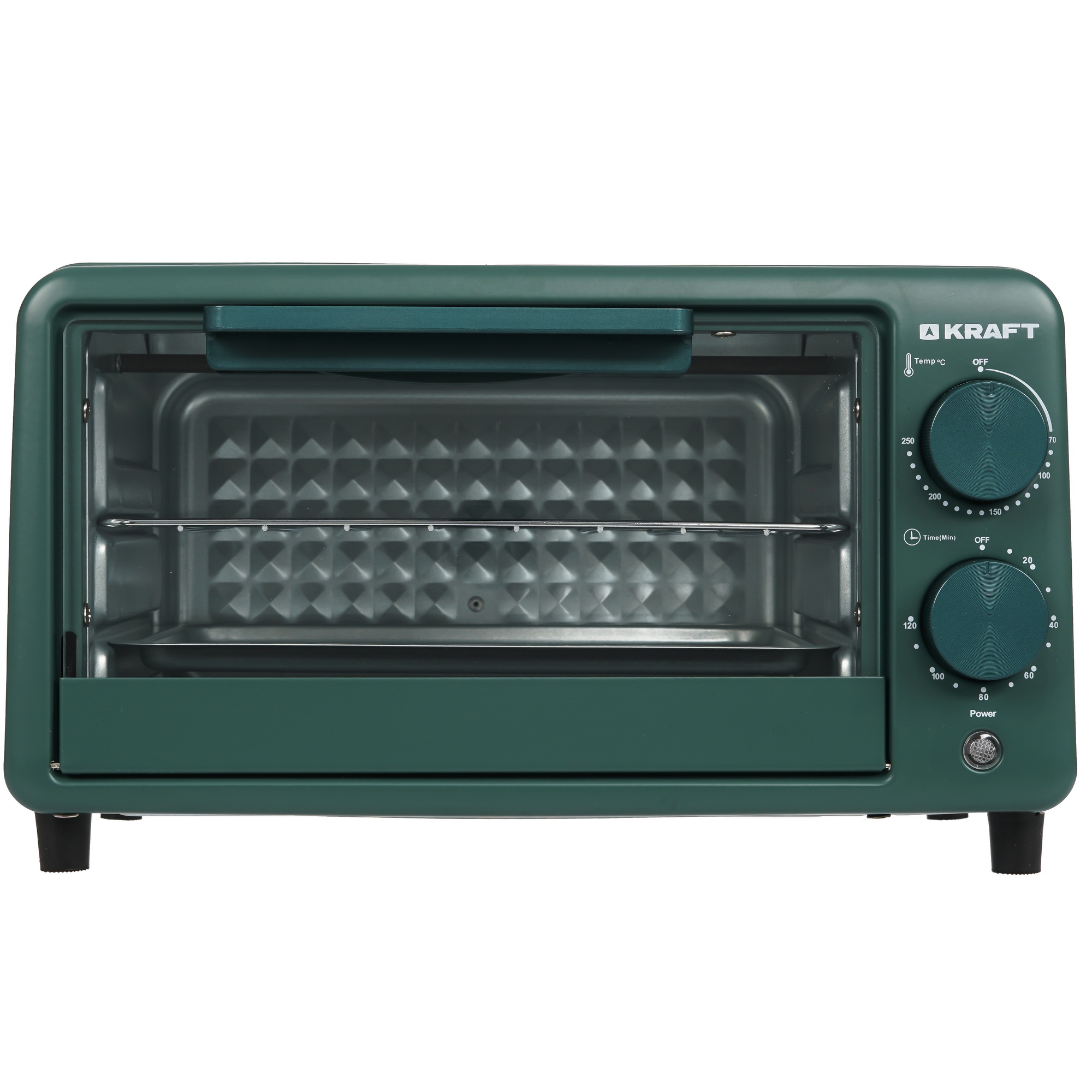 9080980 Мини-печь Kraft KFC-MO 90 HGN зеленый STDN-0119526