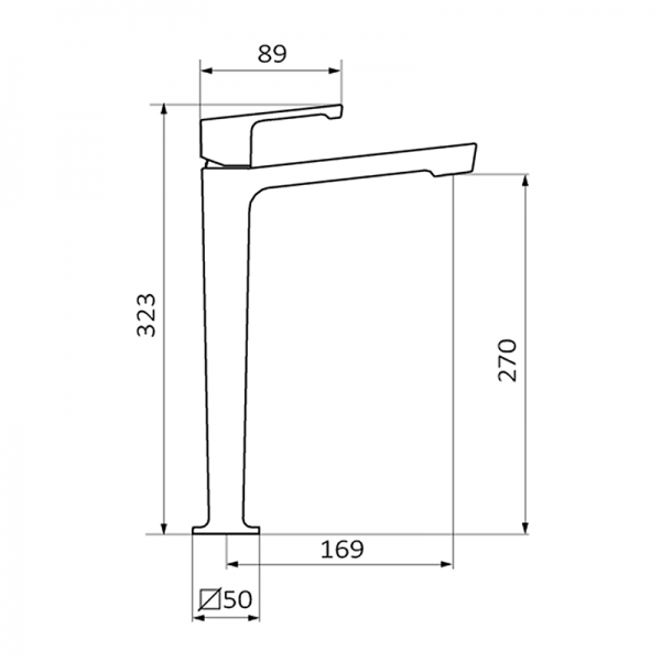 Смеситель для раковины JOLIE GRB MIXERS 82531827 - Вид №1