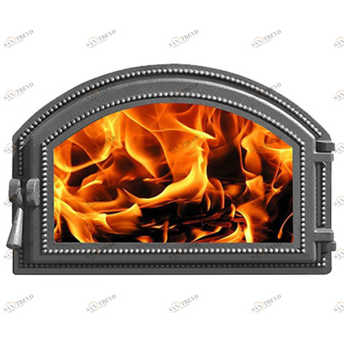 Дверка каминная Везувий 222 4844