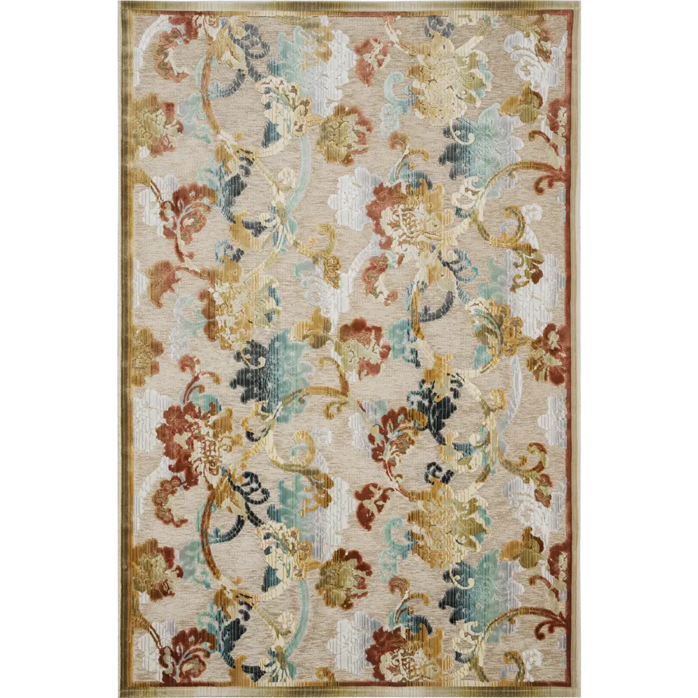 Ковер вискоза Симфония/29J 120x180 см цвет мультиколор 82905190 STLM-2052278 CTIM  - Вид №1