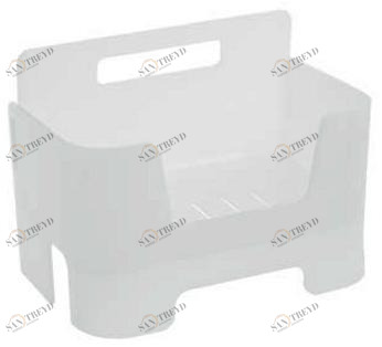 Ponte Giulio Полка для ванной в pmma Standard F41ans03-04