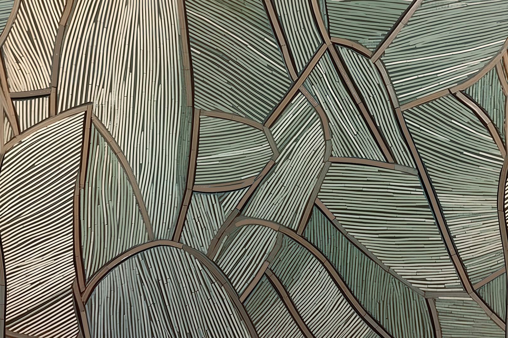 Обои с поддержкой d. ecodura™ Wall&decò Современные обои 2024 ARCH-00058482 - Вид №3