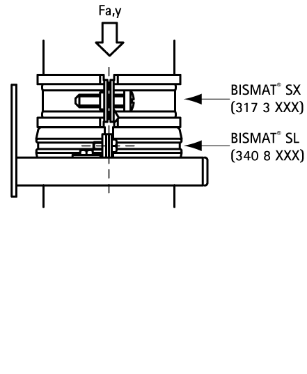 3173132 BISMAT® SX Обжимные хомуты для чугунных и пластиковых вертикальных труб walraven  - Вид №2