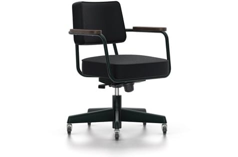 Поворотный операционный офисный стул с подлокотниками VITRA FAUTEUIL DIRECTION PIVOTANT ARCH-00100265 - Вид №9
